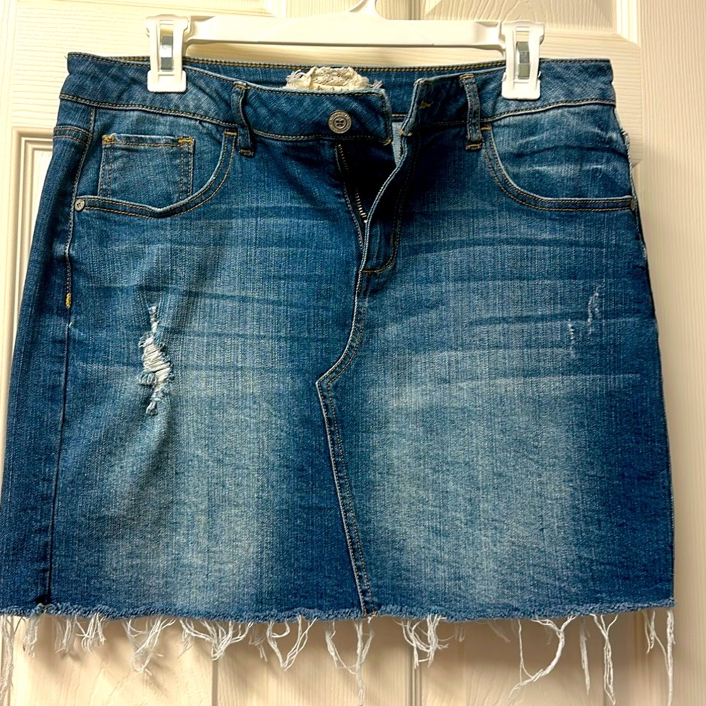 Altar’d State denim skirt